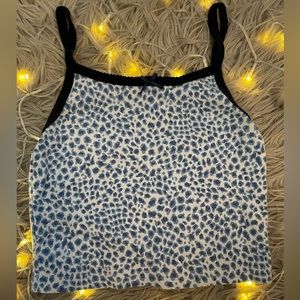 Brandy Melville Leopard Tanktop
